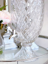 Luxury Crystal Cut Drinks Dispenser