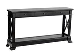 Bayview Three Drawer Console Hall Table (Three colours available)