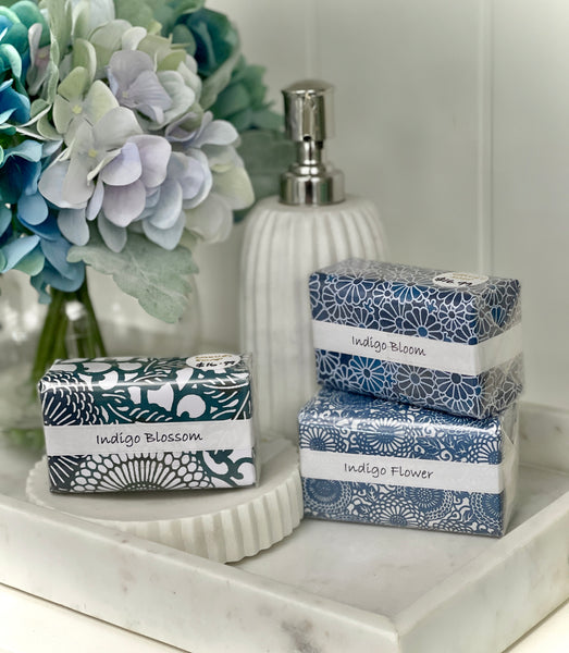 Luxury Soap - Indigo Collection