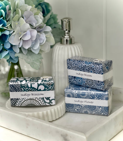 Luxury Soap - Indigo Collection