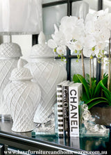 Pair Of Diamond Cluster Bookends