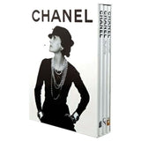 CHANEL Fashion, Fine Jewellery & Perfume Books Three Volume Set - SECONDS