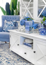 Newport Entertainment Unit In White