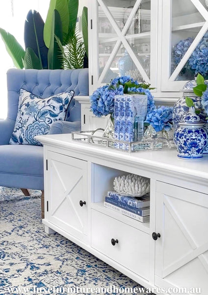 Newport TV Entertainment Unit In White