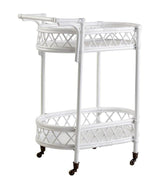 Palm Beach Rattan Bar Caddy - Three Colours Available