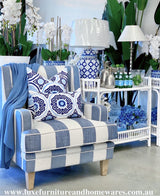 Ex-Display East Hampton Bar Caddy In White