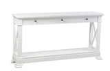 Bayview Three Drawer Console Hall Table (Three colours available)