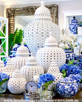 Extra Large Temple Jar - PICKUP ONLY WA WAREHOUSE