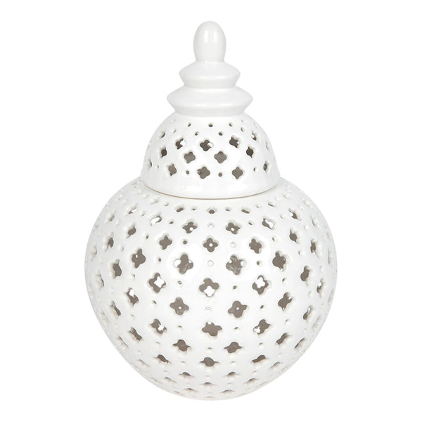 Hamptons Style Miccah Temple Jar - Medium