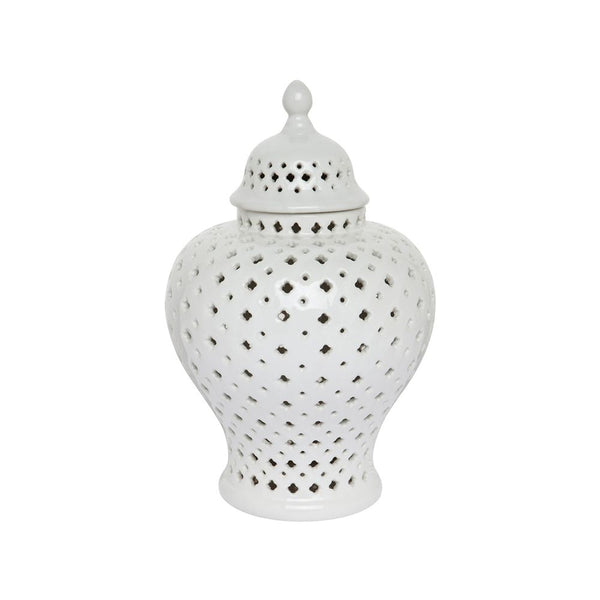 Hamptons Style Temple Jar - Mini - SAVE 30% OFF!