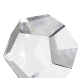 Pentagon Crystal Cut Ornament