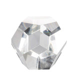 Pentagon Crystal Cut Ornament