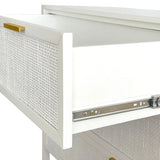 Winslow Three Drawer Dresser in White