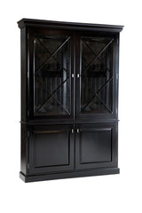 Bayview Display Cabinet in Black
