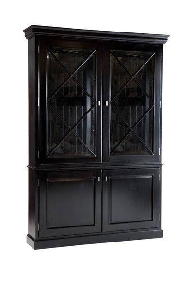Bayview Display Cabinet In Black