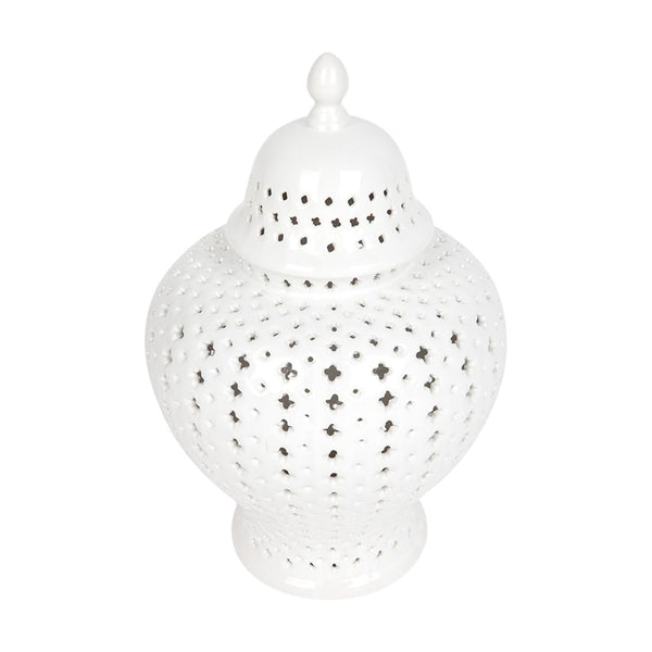 Hamptons Style Temple Jar - Small