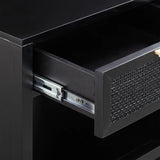 Winslow Bedside Table in Black