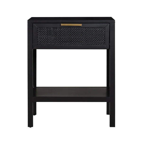 Winslow Bedside Table in Black