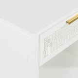 Winslow Bedside Table in White