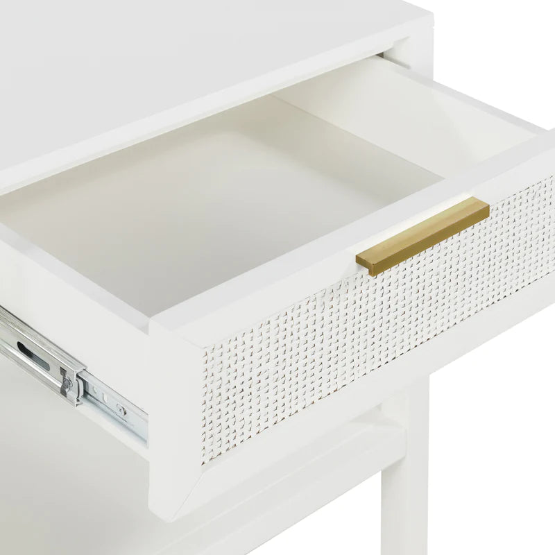 Winslow Bedside Table in White