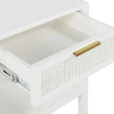 Winslow Bedside Table in White